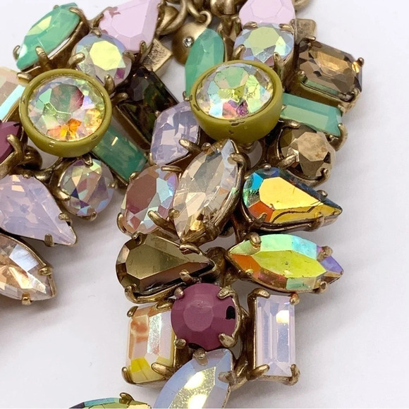 J. Crew Brulee AB Cluster Collar Necklace - Picture 5 of 12